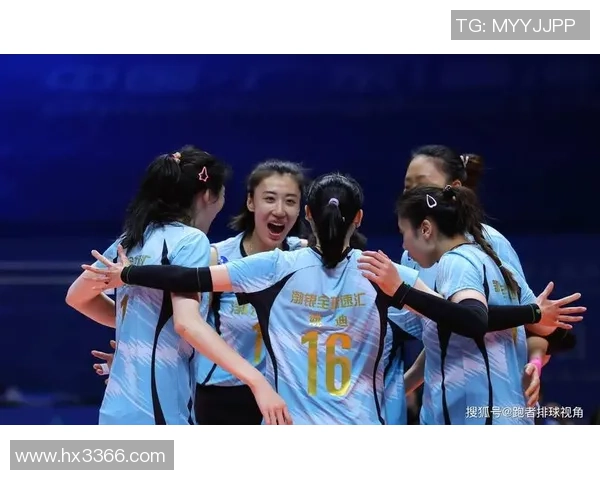 北京女排冲击全运会四强，董禹含等年青小将是最大亮点